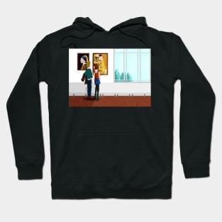 Museum Activities Hoodie